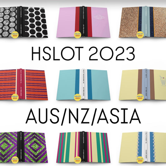 HSLOT 2023 Aus/NZ/Asia 5x7” Hard Backed Journal | Notebook | HSLOT