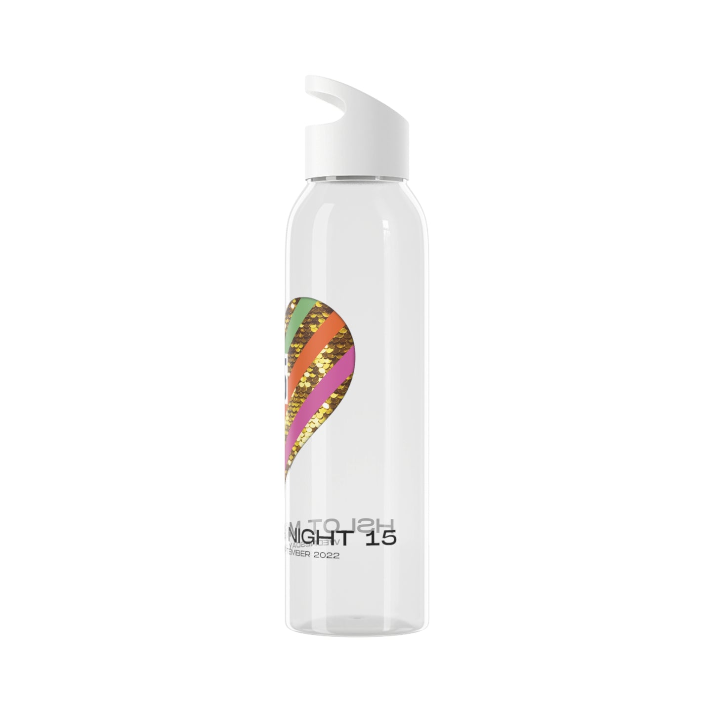 HSLOT 2022 MSG Night 15 Water Bottle | Love on Tour