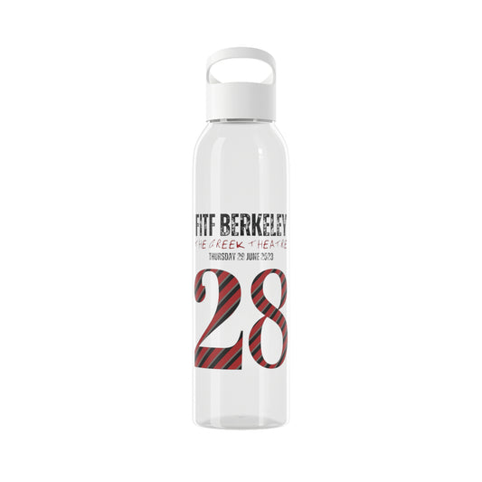 FITF World Tour Berkeley Water Bottle | 620ml | BPA Free