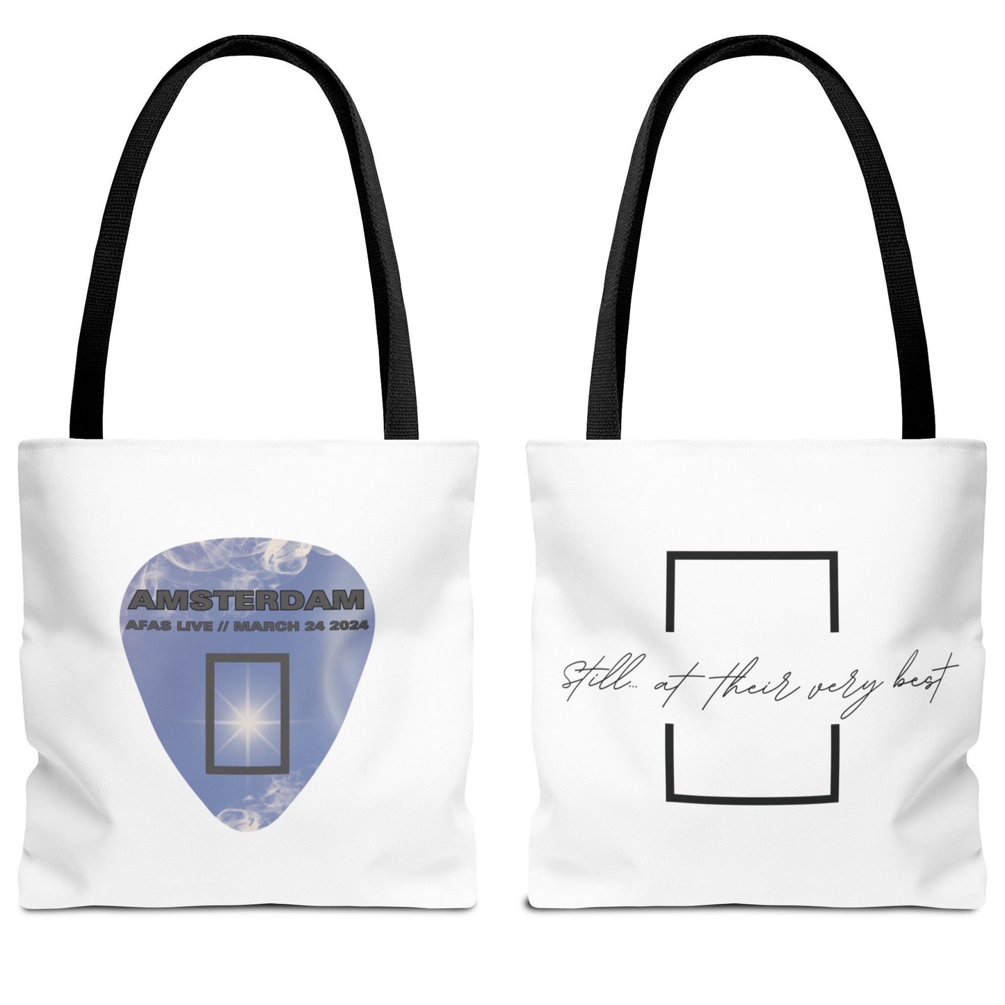 Still At Their Very Best Amsterdam Night 2 Tote Bag | SATVB | 3 sizes