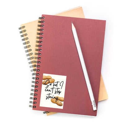 Busted Lyric Print Sticker Set | 12 Stickers