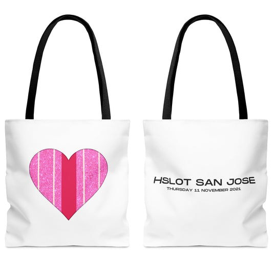 Love On Tour - HSLOT 2021 San José Tote Bag | 3 sizes