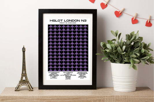 Love On Tour - HSLOT 2023 London Wembley N3 Show Poster Print - 2 styles | 3 sizes