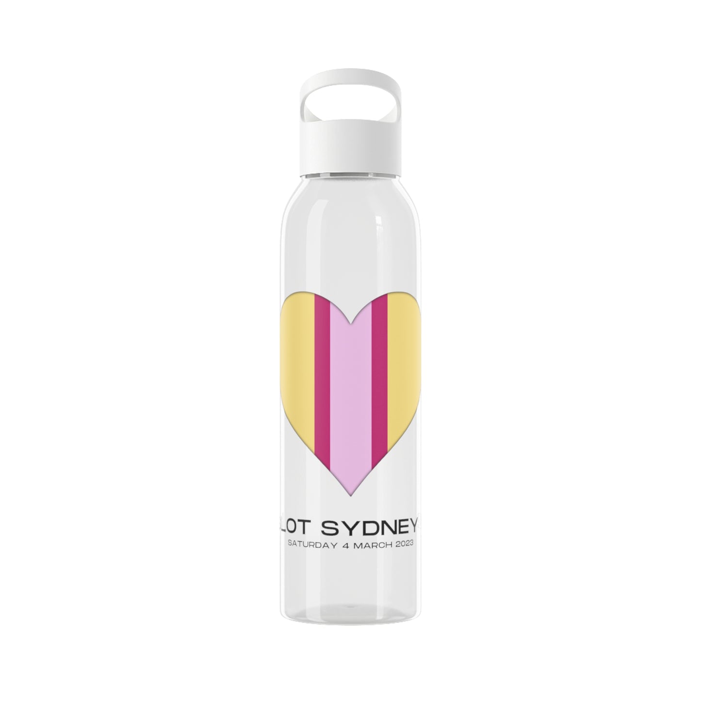 HSLOT 2023 Sydney N2 Water Bottle | Love on Tour