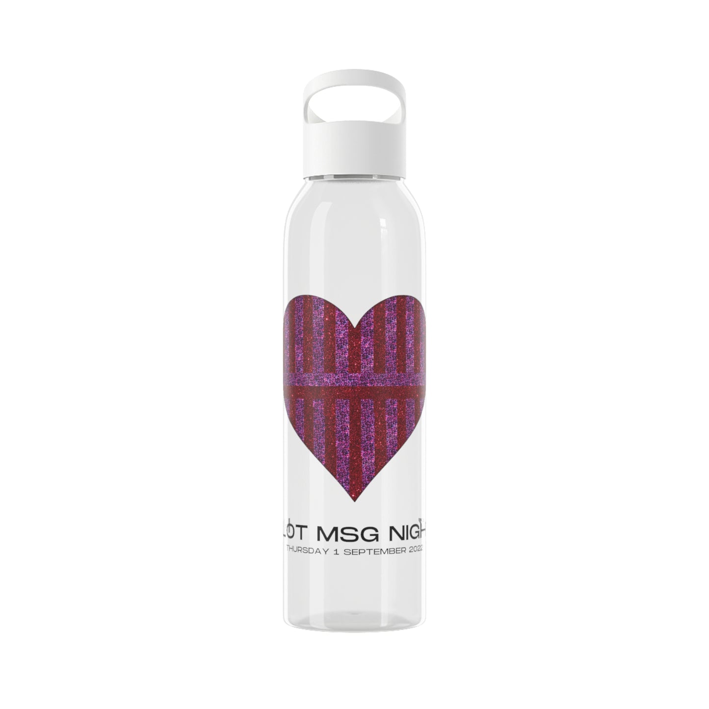 HSLOT 2022 MSG Night 7 Water Bottle | Love on Tour