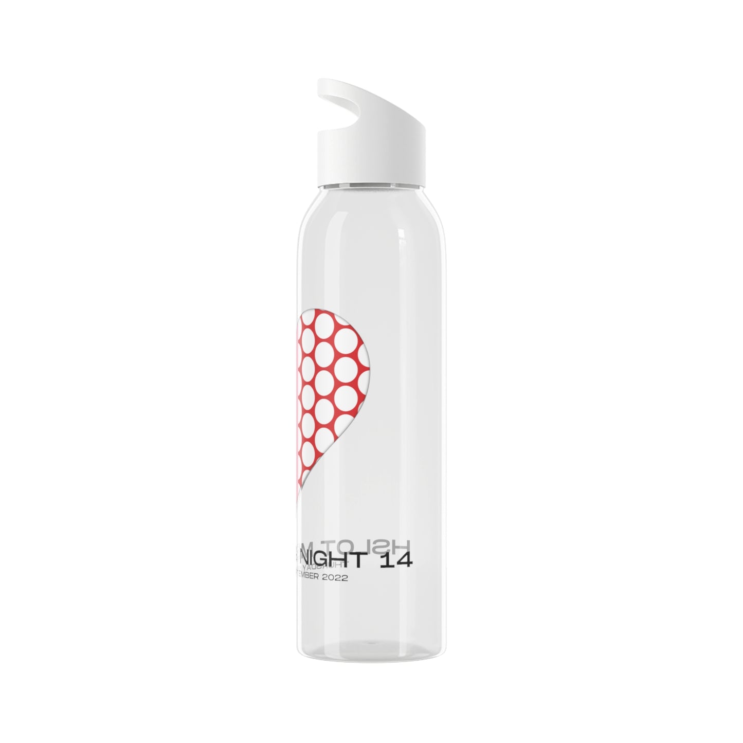 HSLOT 2022 MSG Night 14 Water Bottle | Love on Tour