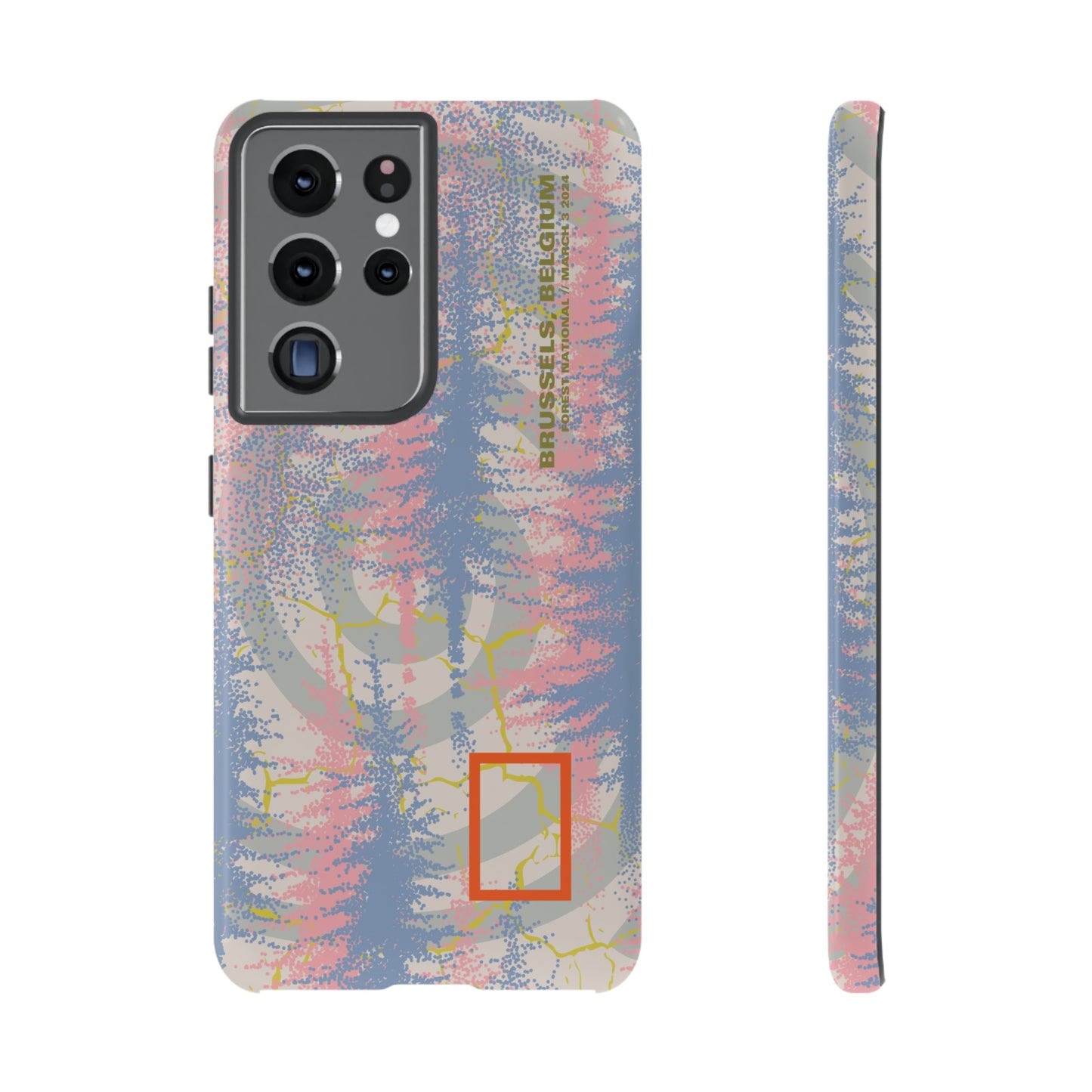 SATVB Brussels Phone Case | iPhone | Samsung Galaxy | Google Pixel