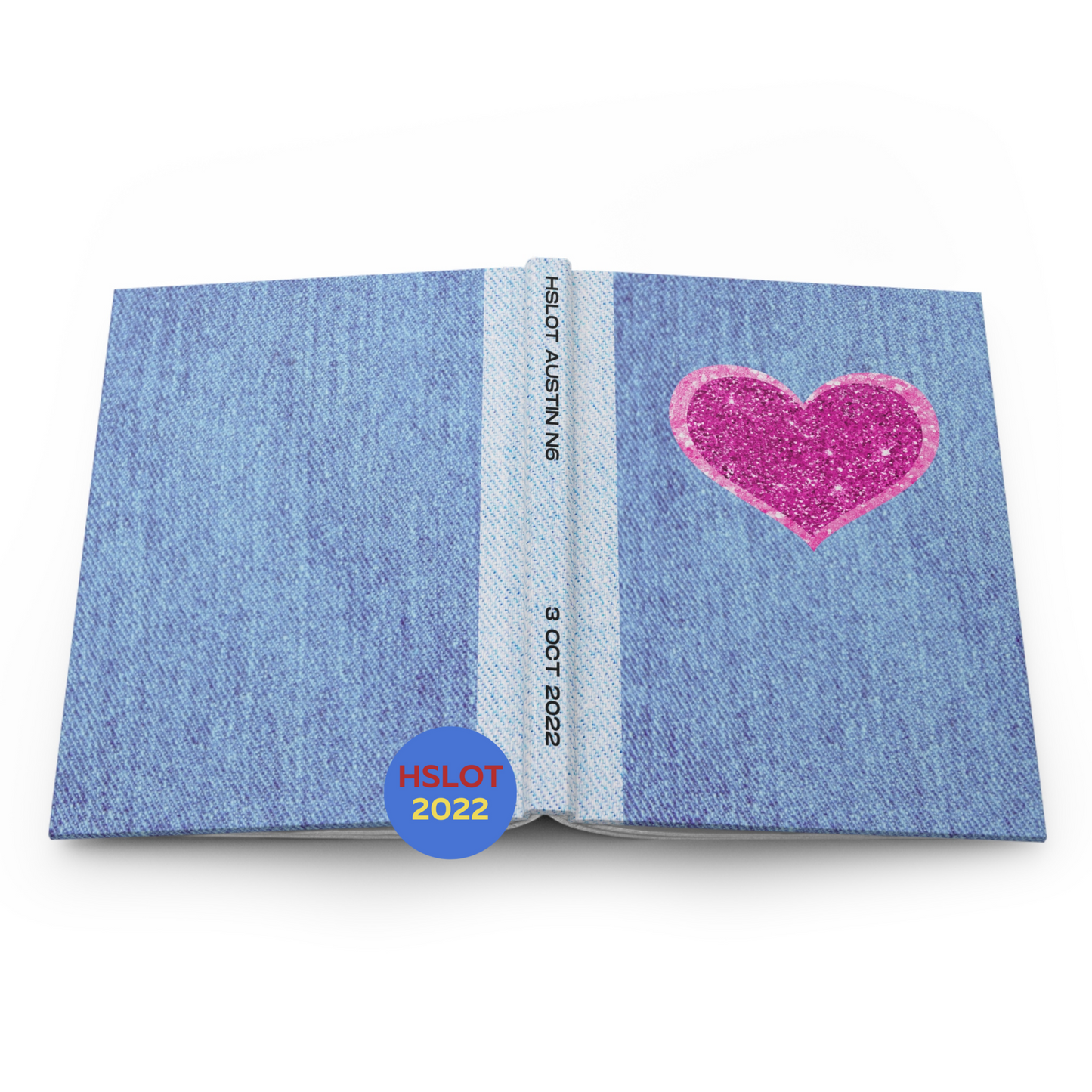 HSLOT 2022 Canada, USA & South America 5x7” Hard Backed Journal | Notebook | HSLOT