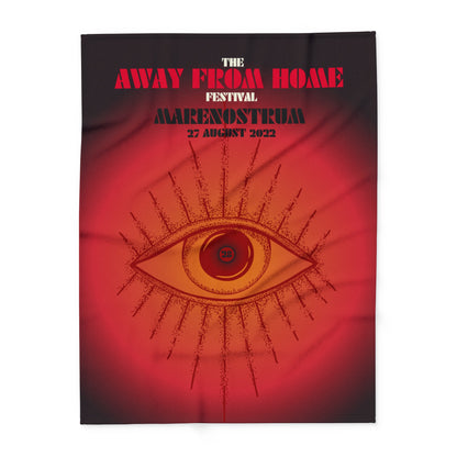 Away From Home Festival 2022 Fleece Blanket | AFHF | 3 Sizes