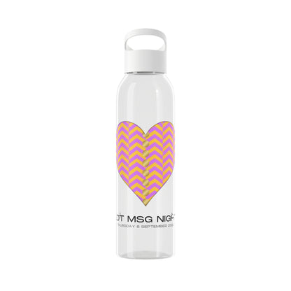 HSLOT 2022 MSG Night 11 Water Bottle | Love on Tour