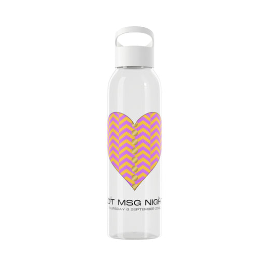 HSLOT 2022 MSG Night 11 Water Bottle | Love on Tour