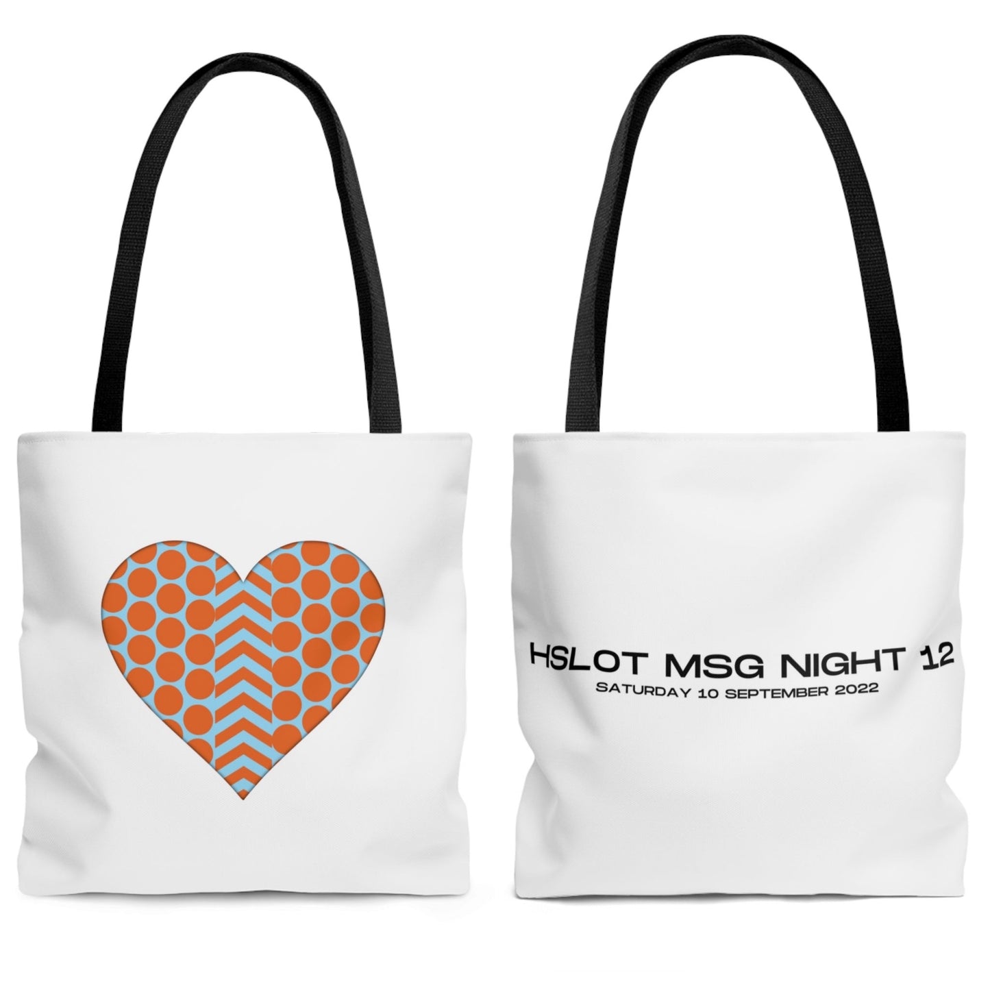 Love On Tour - HSLOT 2022 MSG New York N12 Tote Bag | 3 sizes