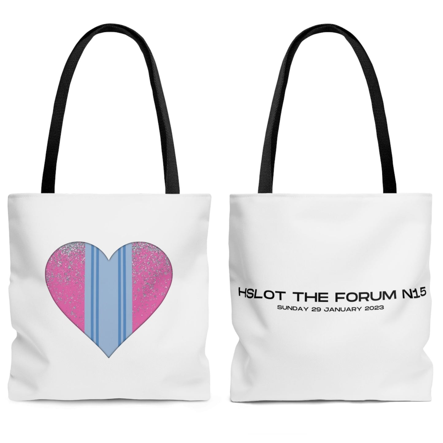 Love On Tour - HSLOT 2022 LA Forum N15 Tote Bag | 3 sizes