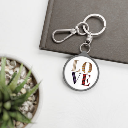 Love in London Keyring Tag