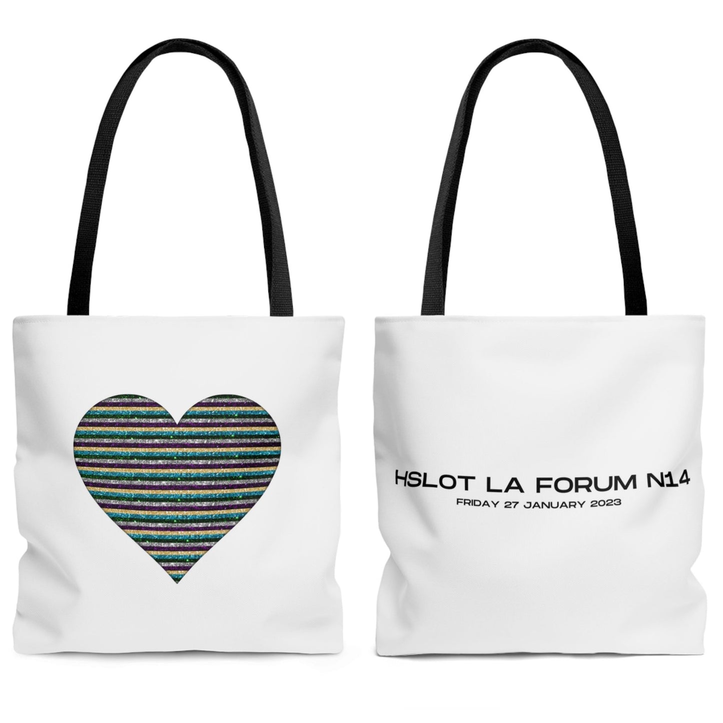 Love On Tour - HSLOT 2022 LA Forum N14 Tote Bag | 3 sizes