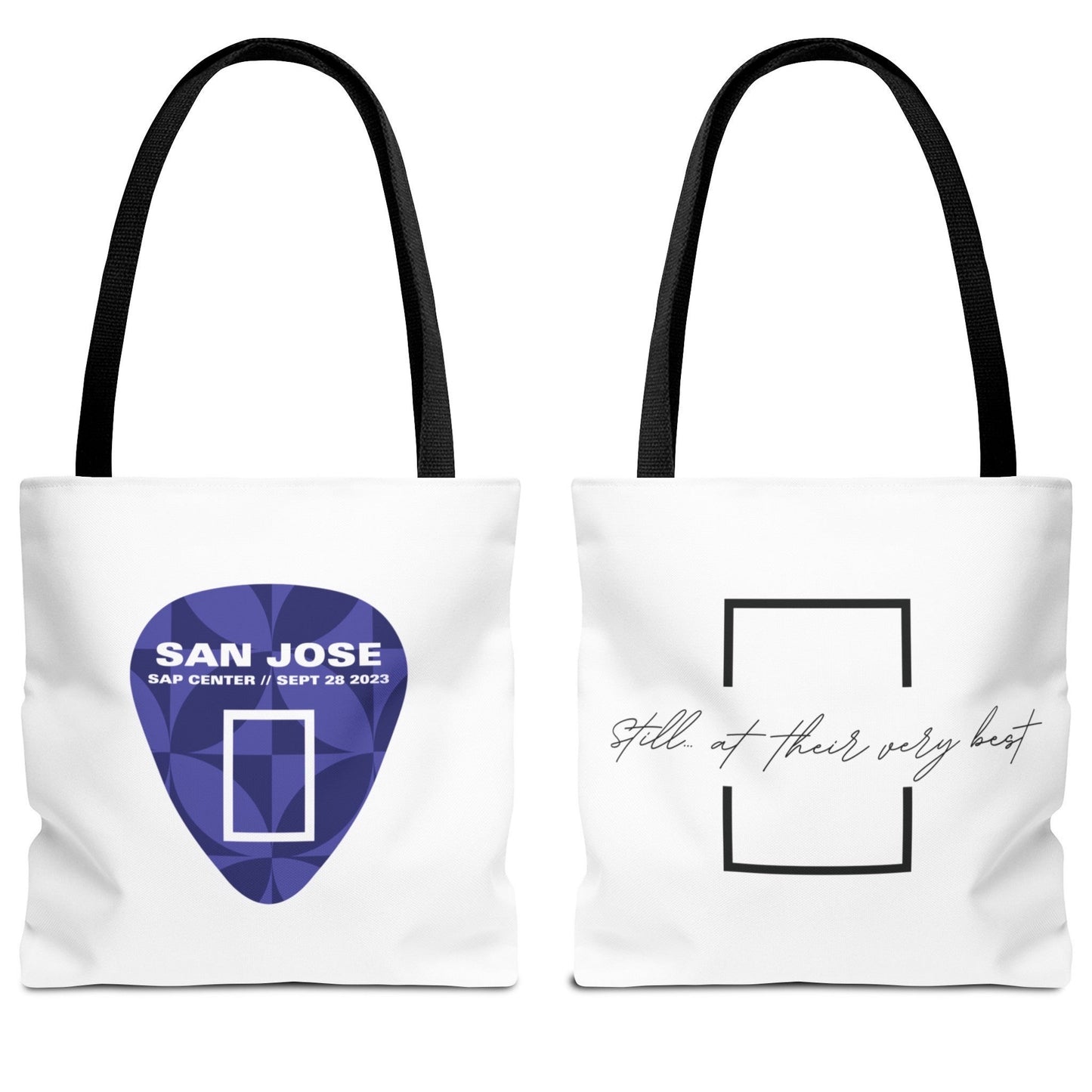 Still At Their Very Best San Jose Tote Bag | SATVB | 3 sizes