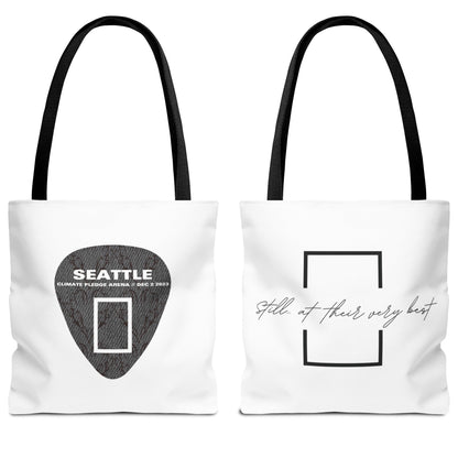 Still At Their Very Best Seattle Tote Bag | SATVB | 3 sizes