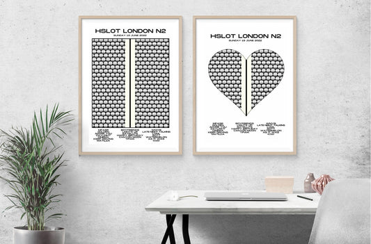 Love On Tour - HSLOT 2022 London Wembley N2 Show Poster Print - 2 styles | 3 sizes