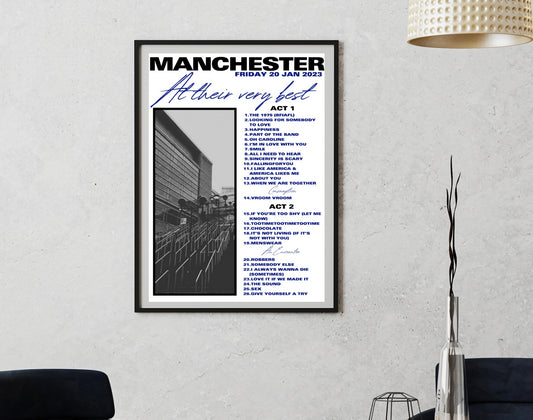 ATVB Tour Manchester Show Poster Print