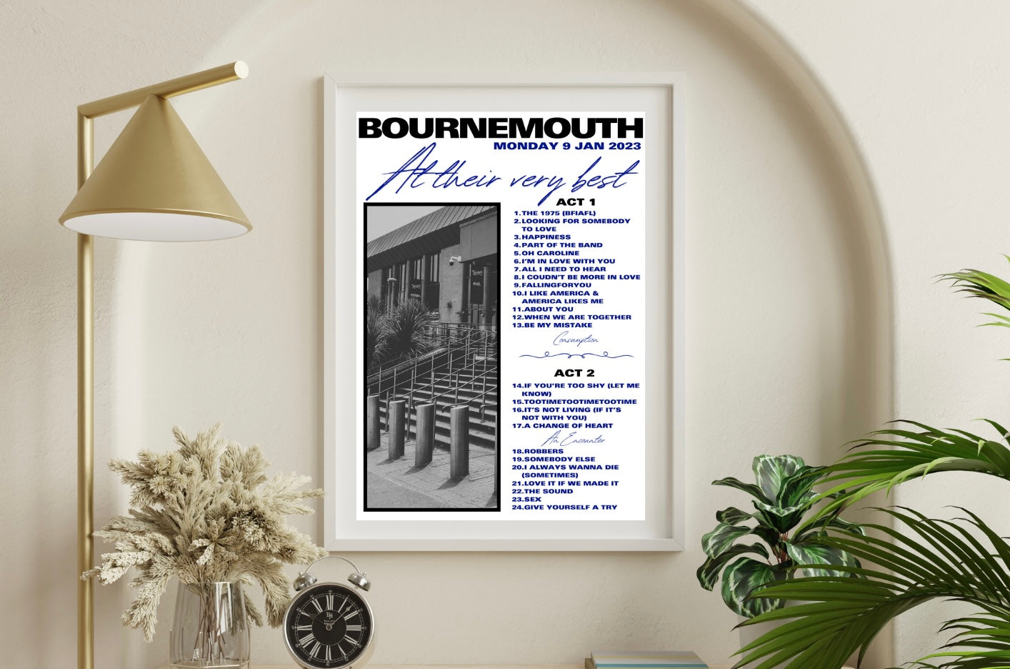 ATVB Tour Bournemouth Show Poster Print