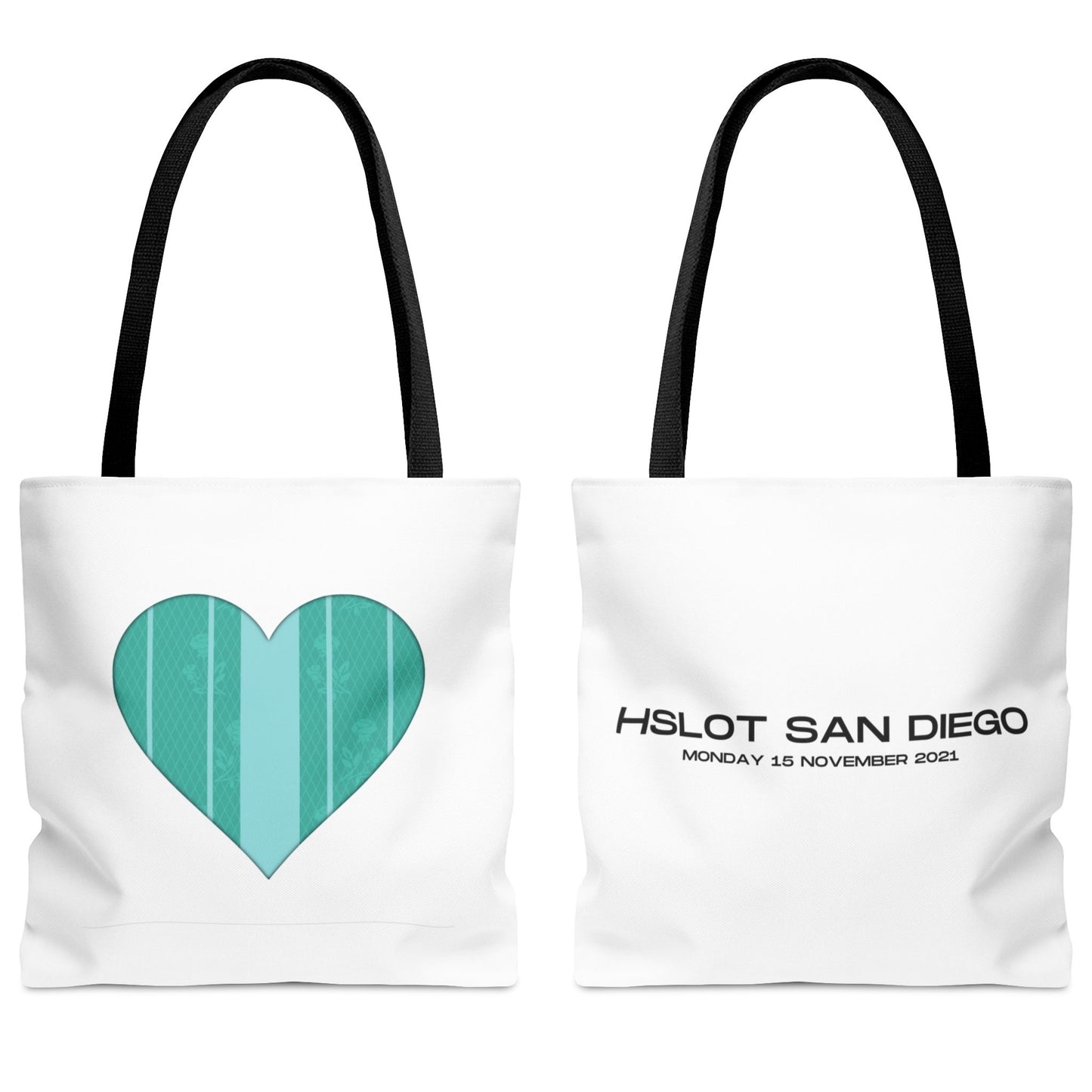 Love On Tour - HSLOT 2021 San Diego Tote Bag | 3 sizes