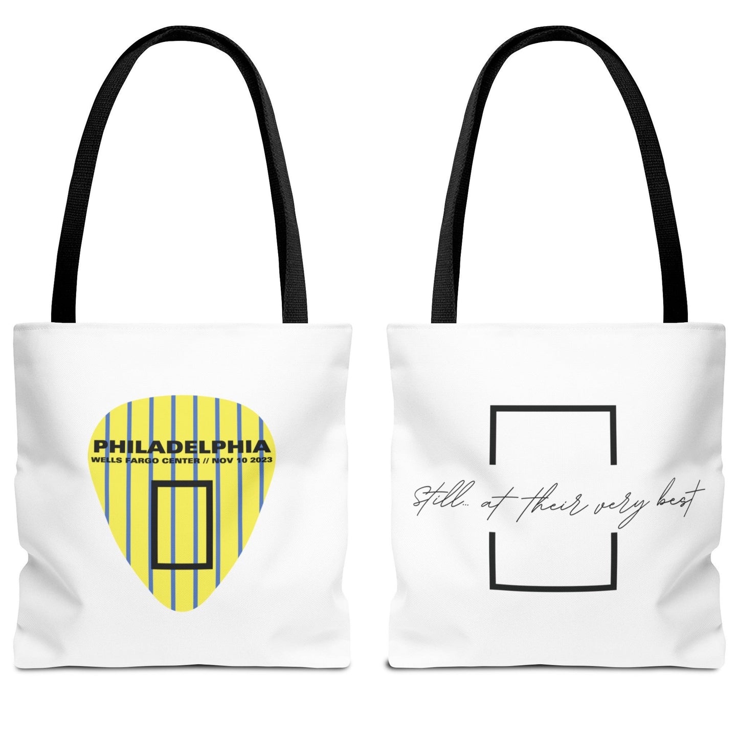 Still At Their Very Best Philadelphia Tote Bag | SATVB | 3 sizes