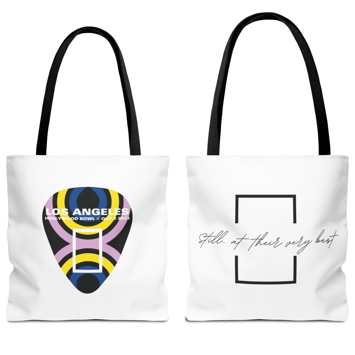 Still At Their Very Best Los Angeles Tote Bag | SATVB | 3 sizes