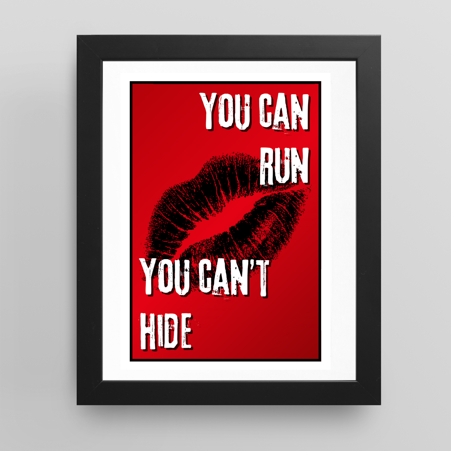 Busted Britney Lyric Print | 5 Sizes