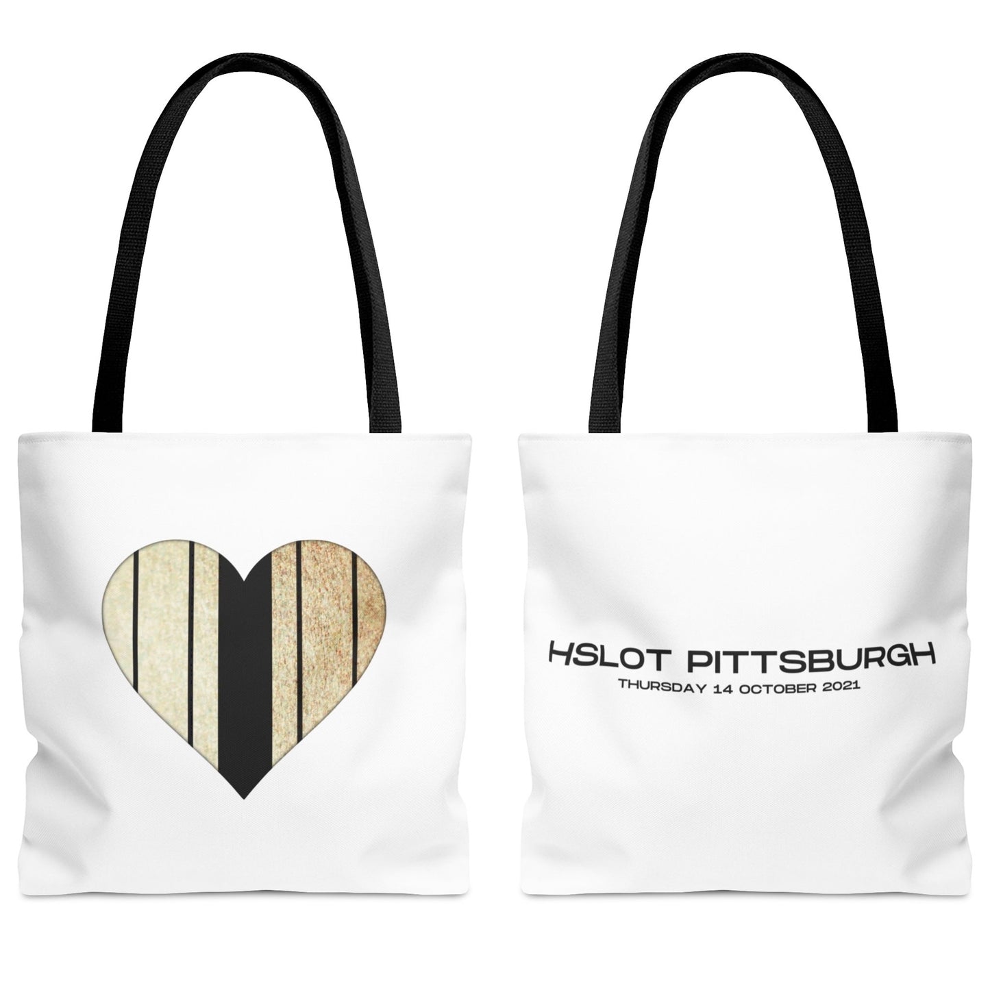 Love On Tour - HSLOT 2021 Pittsburgh Tote Bag | 3 sizes