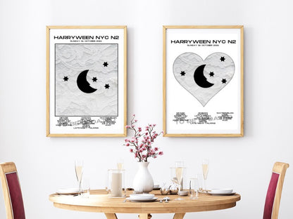 Love On Tour - HSLOT 2021 Harryween NYC N2 Poster Print - 2 styles | 3 sizes