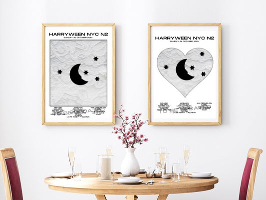 Love On Tour - HSLOT 2021 Harryween NYC N2 Poster Print - 2 styles | 2 sizes