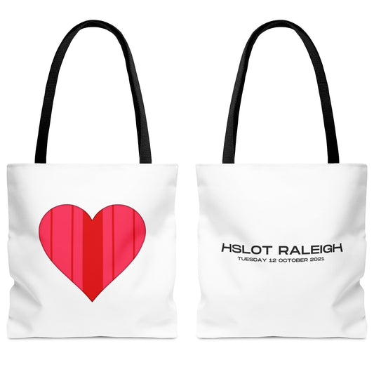 Love On Tour - HSLOT 2021 Raleigh Tote Bag | 3 sizes