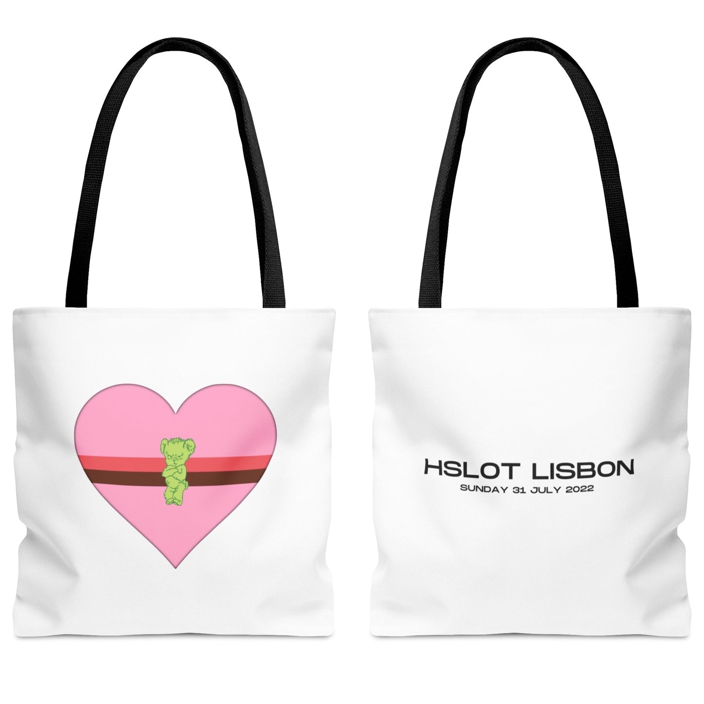 Love On Tour - HSLOT 2022 Lisbon Tote Bag | 3 sizes