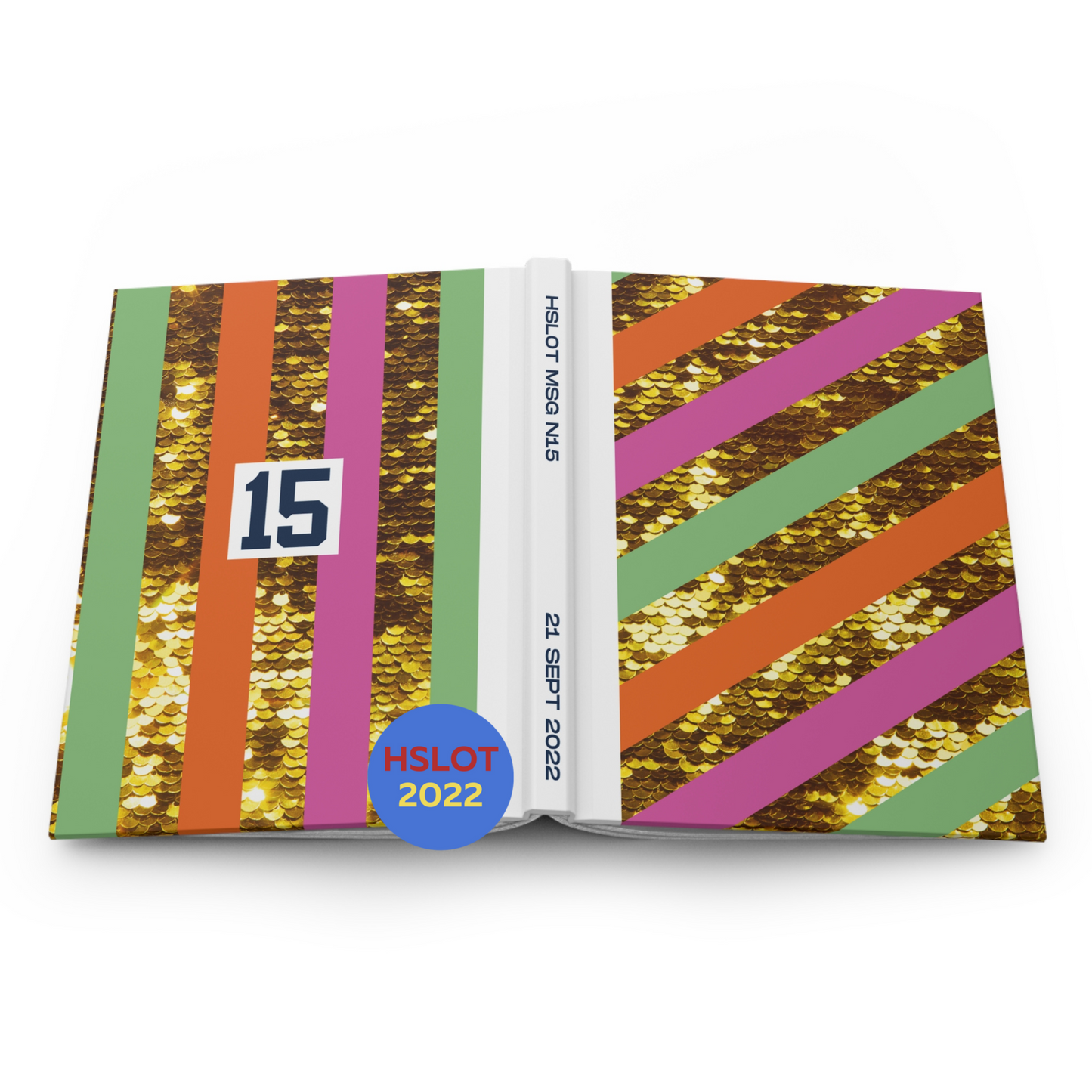 HSLOT 2022/2023 North America 5x7” Hard Backed Journal | Notebook | HSLOT