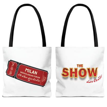 The Show Milan Tote Bag | TSLOT | 3 sizes