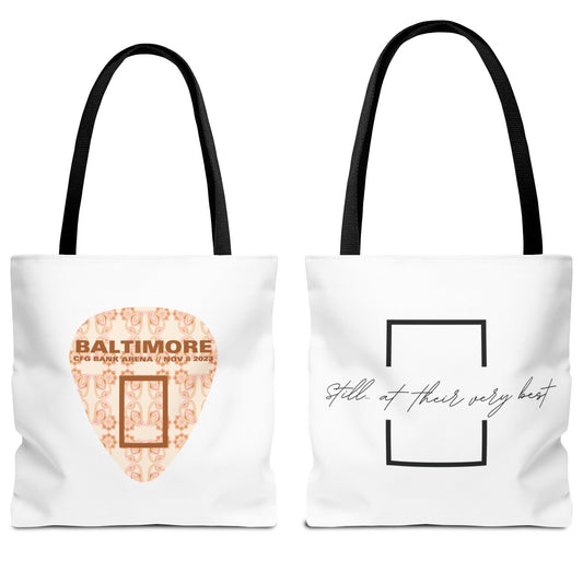 Still At Their Very Best Baltimore Tote Bag | SATVB | 3 sizes