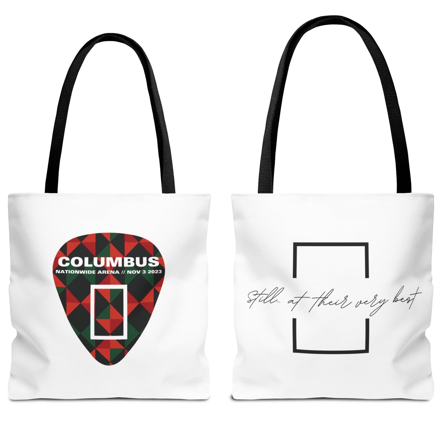 Still At Their Very Best Columbus Tote Bag | SATVB | 3 sizes