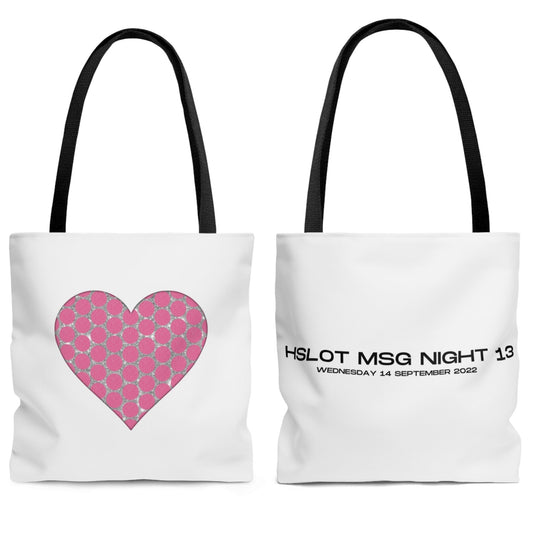 Love On Tour - HSLOT 2022 MSG New York N13 Tote Bag | 3 sizes