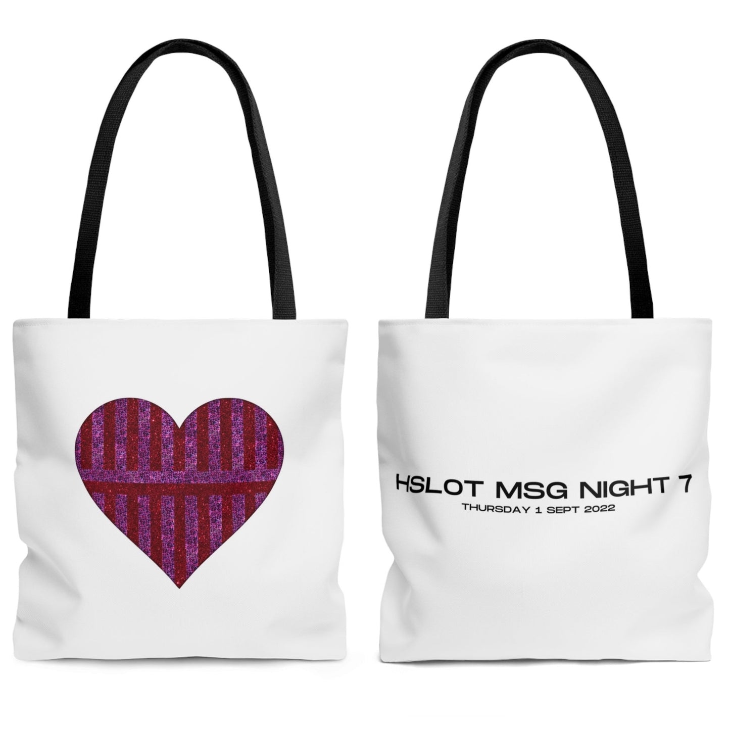 Love On Tour - HSLOT 2022 MSG New York N7 Tote Bag | 3 sizes