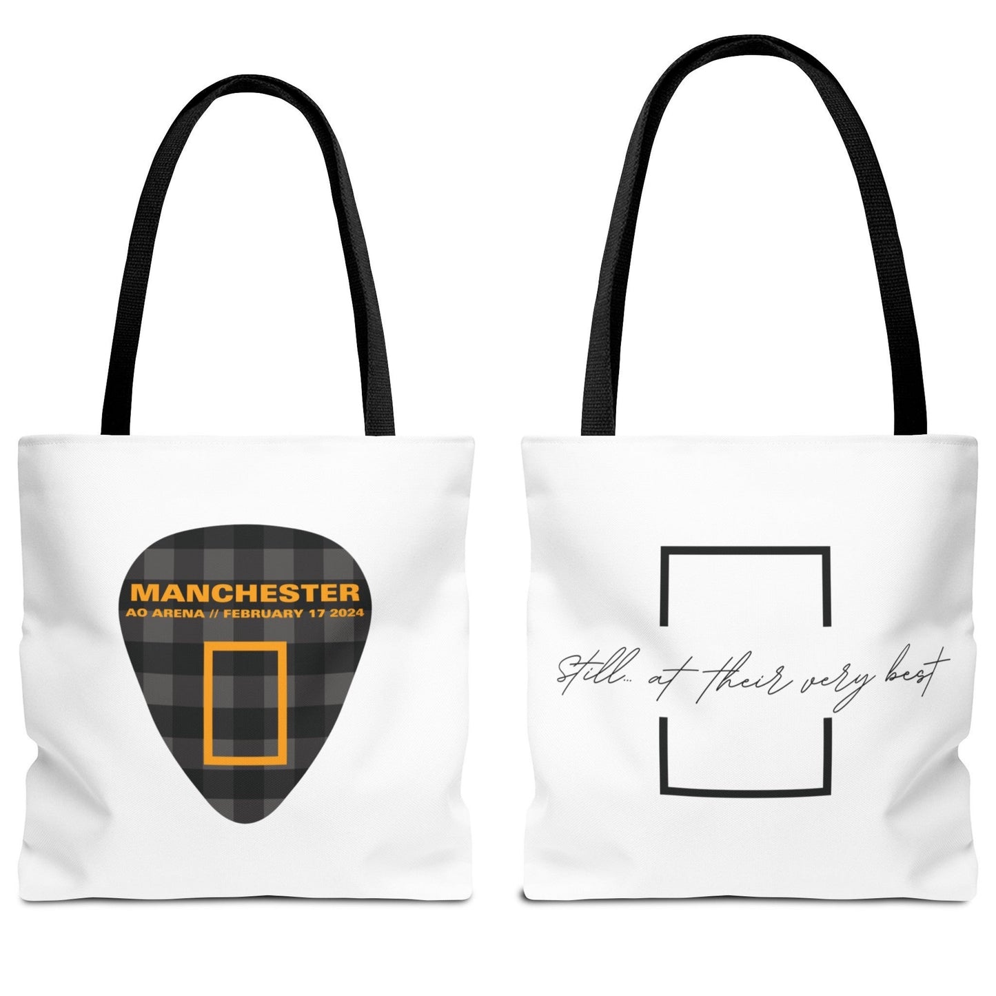 Still At Their Very Best Manchester Night 1 Tote Bag | SATVB | 3 sizes