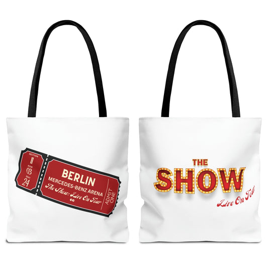 The Show Berlin Tote Bag | TSLOT | 3 sizes