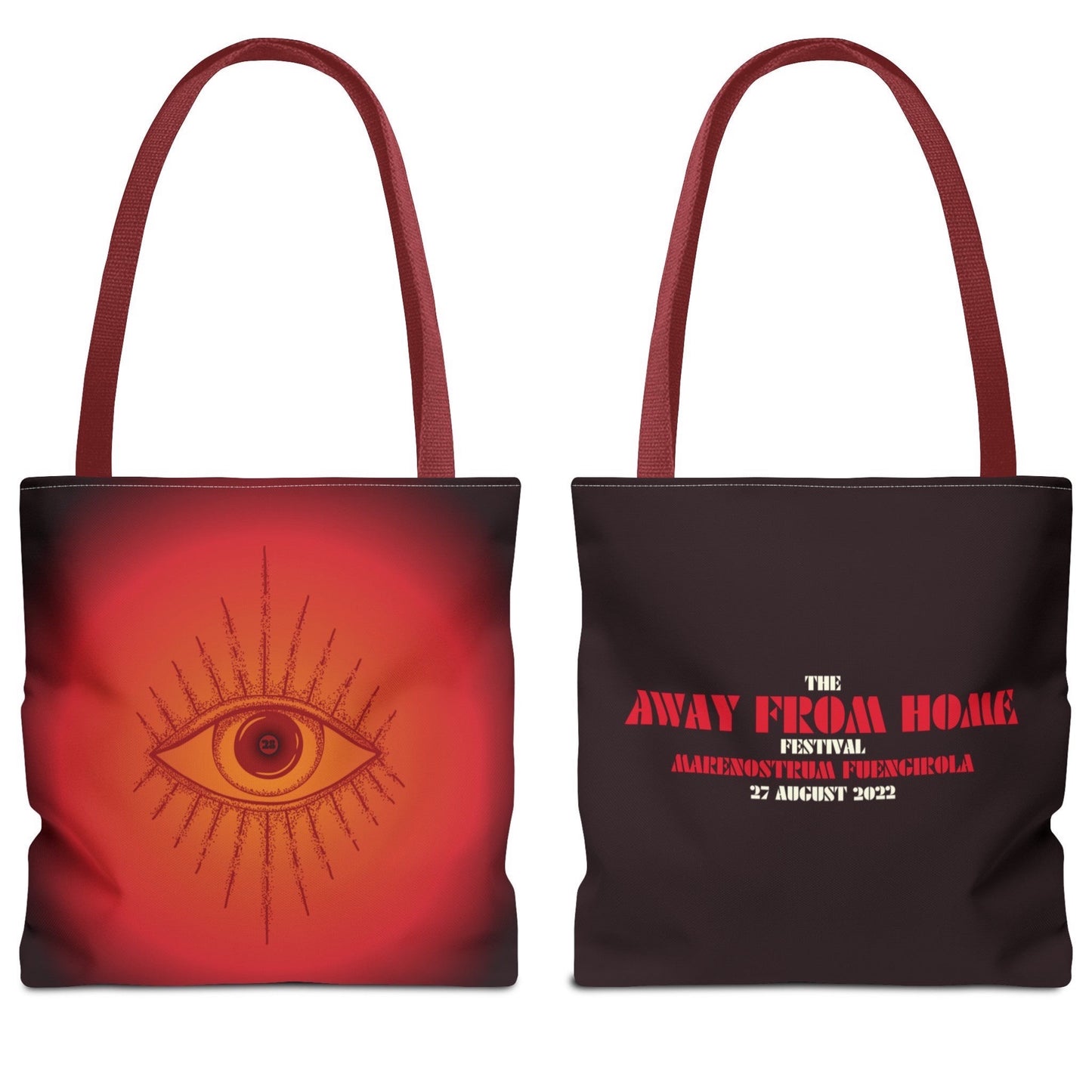 Away From Home Festival 2022 Tote Bag | AFHF | 3 sizes