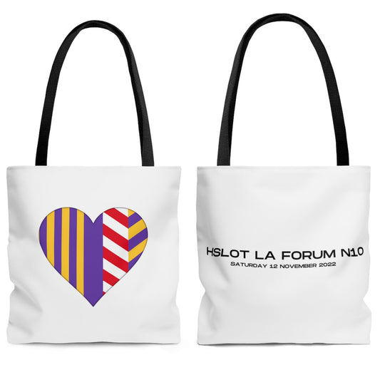 Love On Tour - HSLOT 2022 LA Forum N10 Tote Bag | 3 sizes