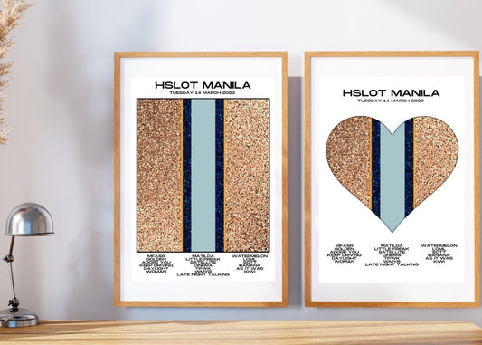 Love On Tour - HSLOT 2023 Manila Show Poster Print - 2 styles | 3 sizes