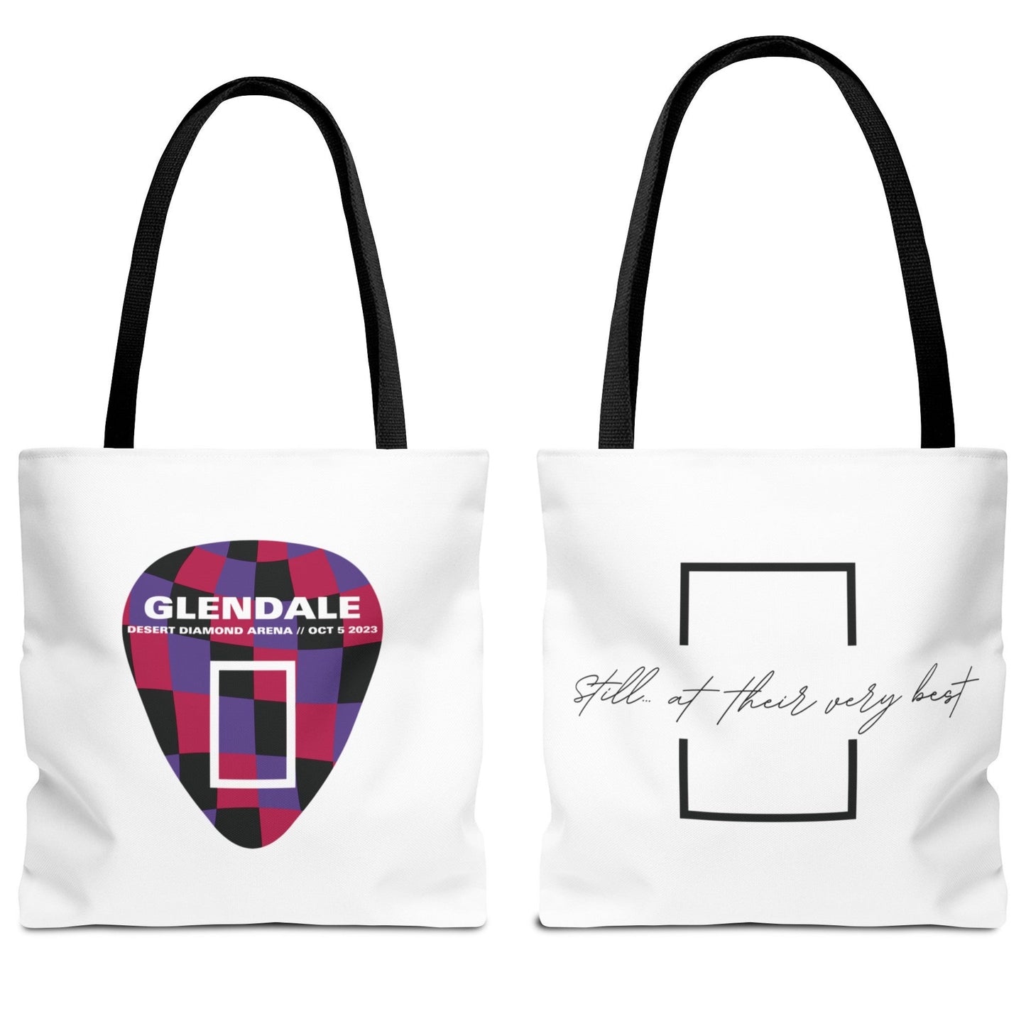 Still At Their Very Best Glendale Tote Bag | SATVB | 3 sizes