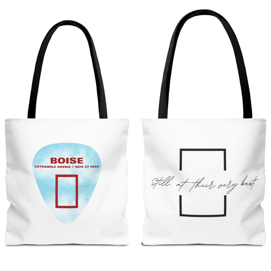 Still At Their Very Best Boise Tote Bag | SATVB | 3 sizes