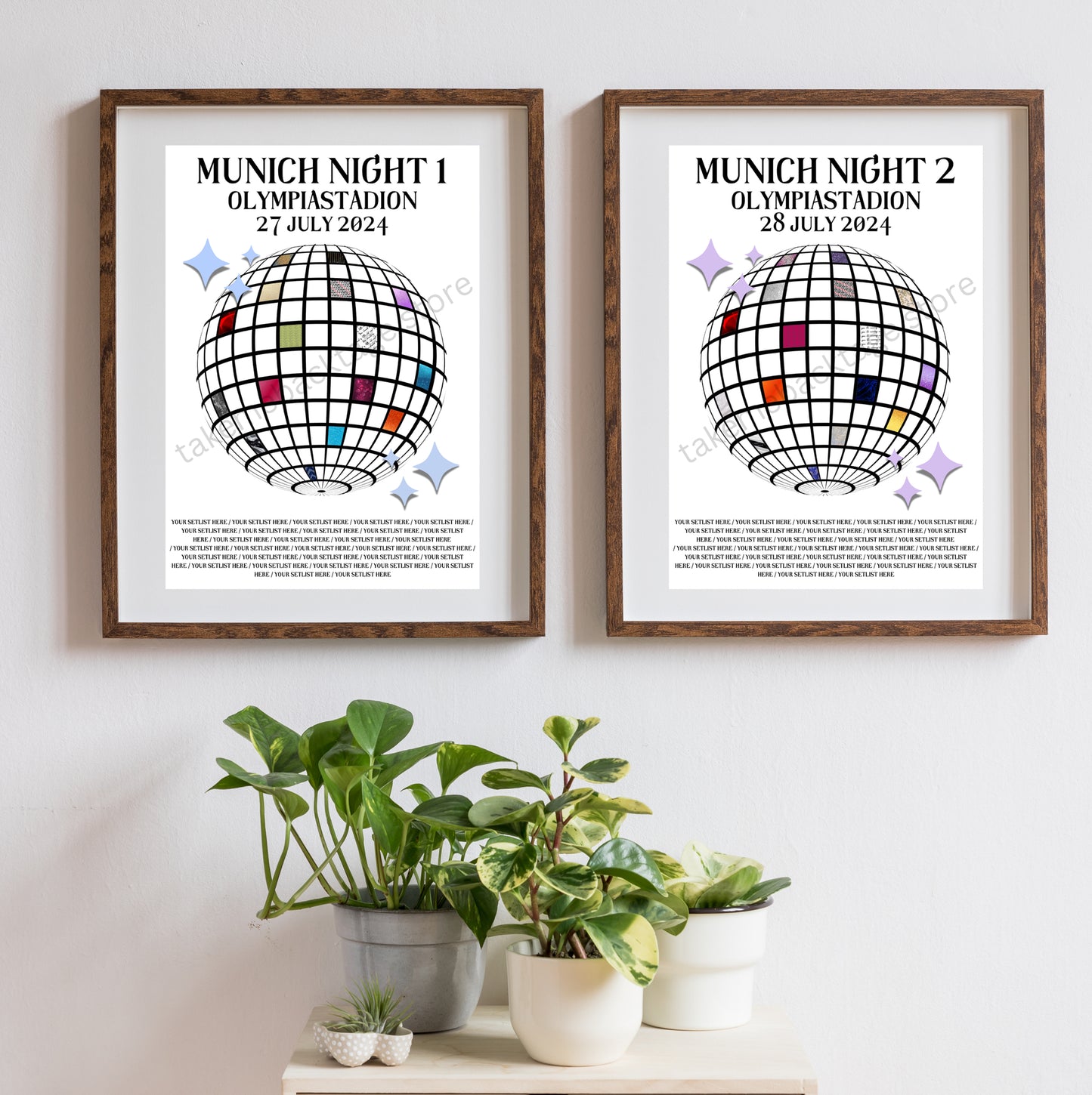 Eras Munich Setlist Show Posters | Print | 3 Sizes