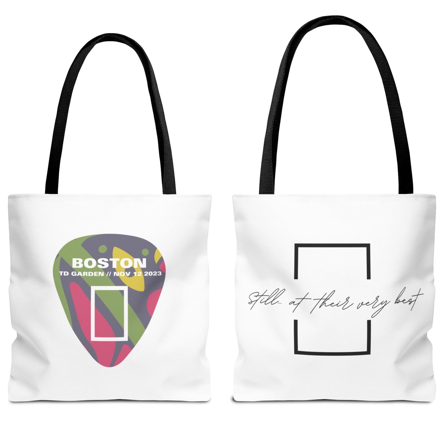 Still At Their Very Best Boston Tote Bag | SATVB | 3 sizes