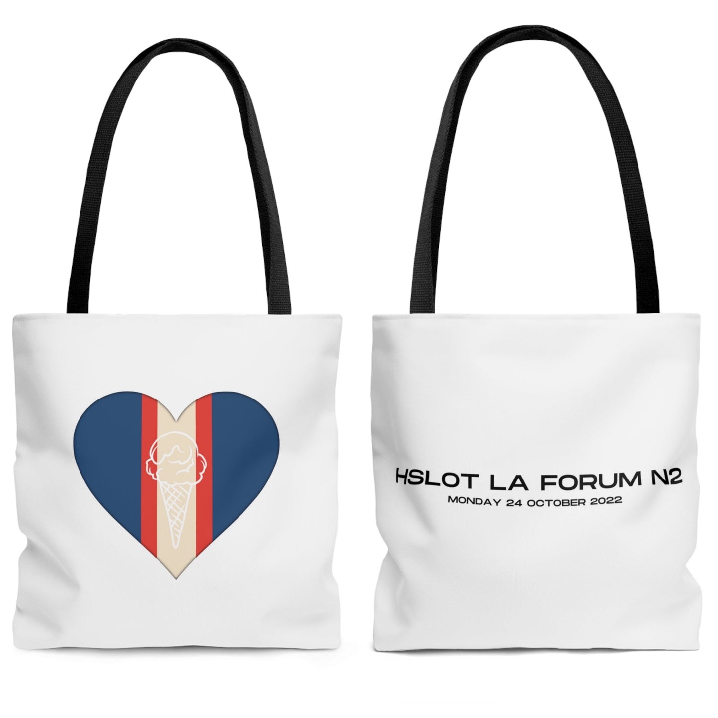 Love On Tour - HSLOT 2022 LA Forum N2 Tote Bag | 3 sizes