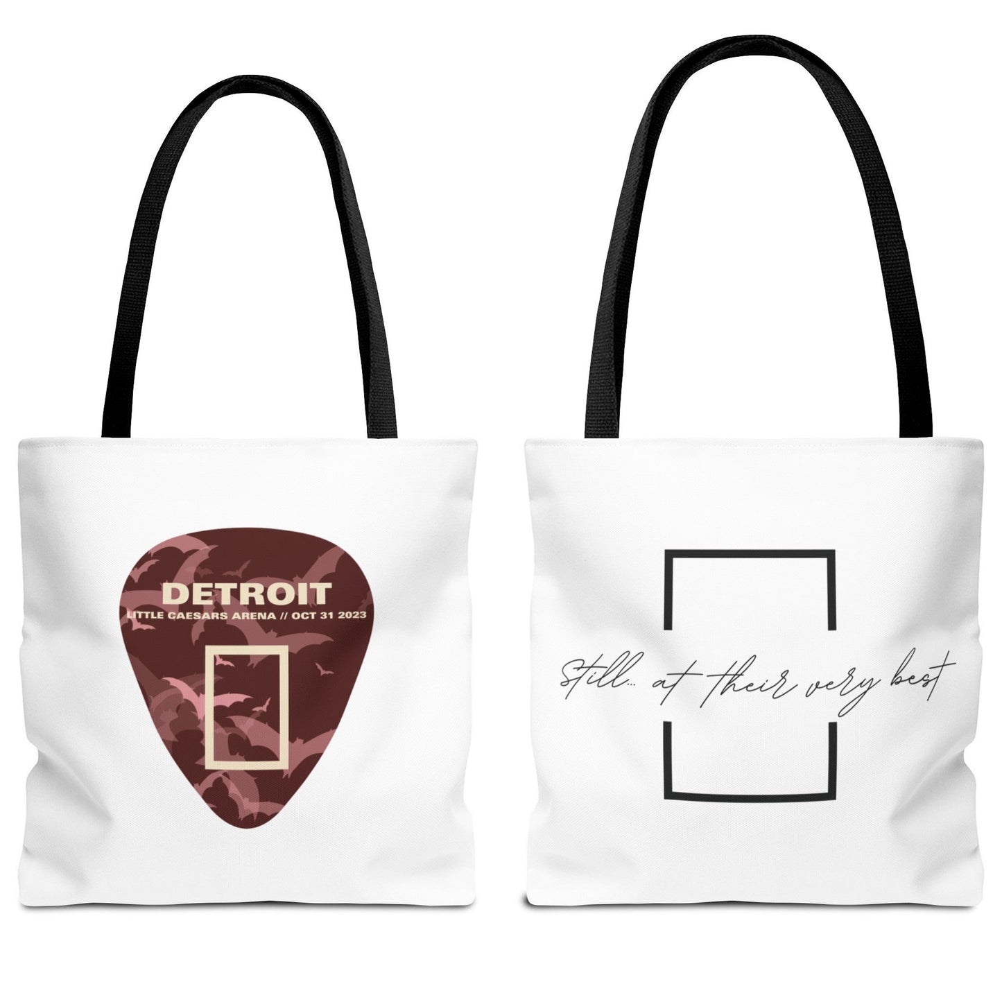 Still At Their Very Best Detroit Tote Bag | SATVB | 3 sizes